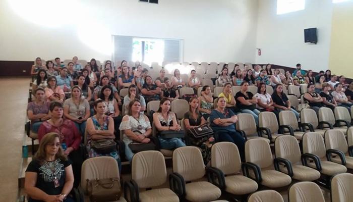 Ibema - Município abre ano letivo 2018 com orientações aos Professores