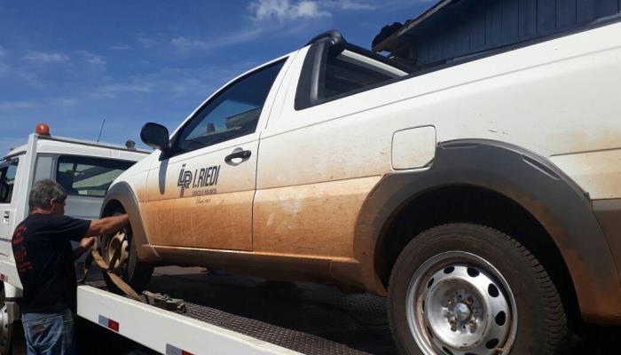 Ibema - Polícia recupera veículo furtado durante a madrugada
