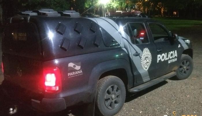 Quedas - BPFRON realiza operação no município
