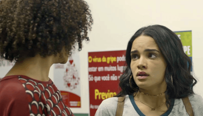 'Malhação': K2 se desespera ao descobrir que terá que fazer ultrassom