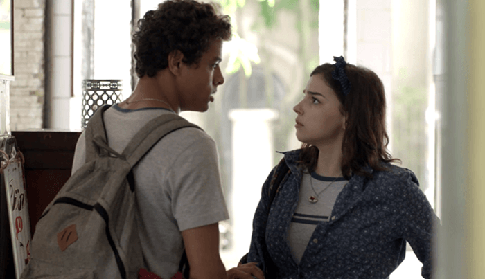 'Malhação': Tato ignora Keyla e desabafa ‘Não quero nem ouvir a sua voz’