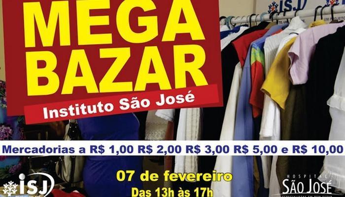 Laranjeiras - Instituto São José realiza bazar nessa quarta dia 07