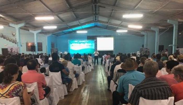 Rio Bonito - Assembleia do Sicredi reúne grande número de associados
