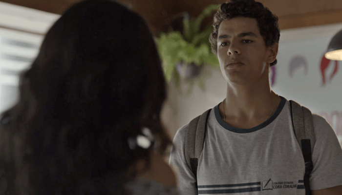 'Malhação': Tato não acredita em K2 quando ela dá notícias sobre o pai dele