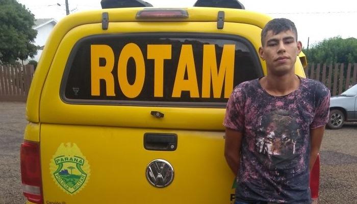 Laranjeiras - Durante ronda, ROTAM prende homem com mandado de prisão