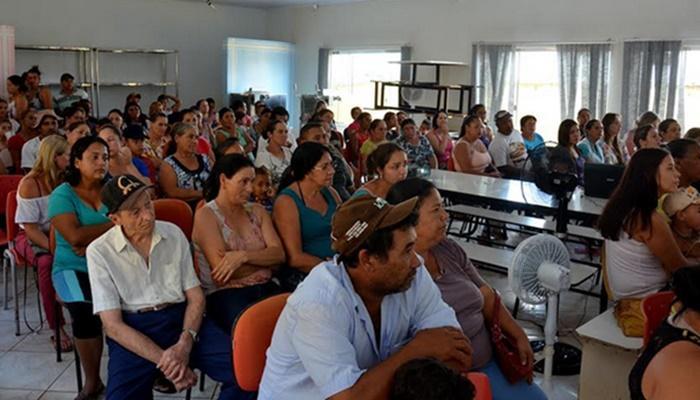 Laranjeiras - 100 famílias carentes serão beneficiadas no programa Caixa D´Água