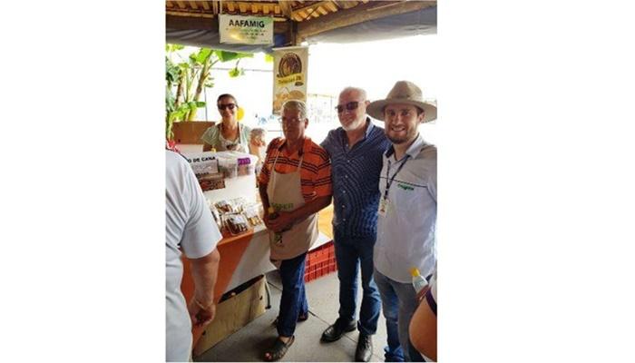 Guaraniaçu - AAFAMIG esteve presente no Show Rural 2018