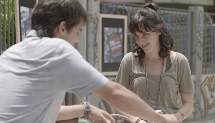 'Malhação': Felipe e Lica conversam, e rola um clima entre os dois