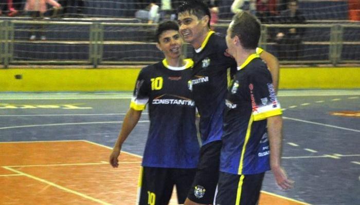 Quedas - Time de Futsal Quedense começa o ano com desafios dentro e fora de quadra
