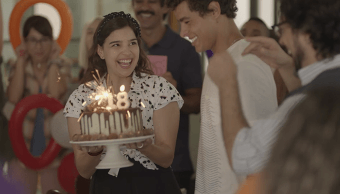 'Malhação': Tato ganha festa surpresa