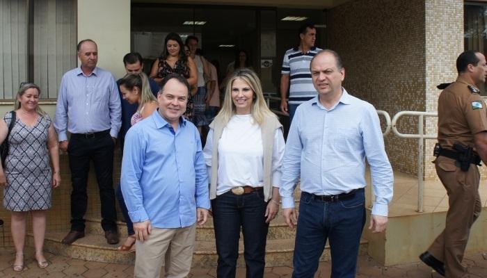Laranjeiras - Ministro anuncia liberação de R$ 200 mil ao Instituto São José