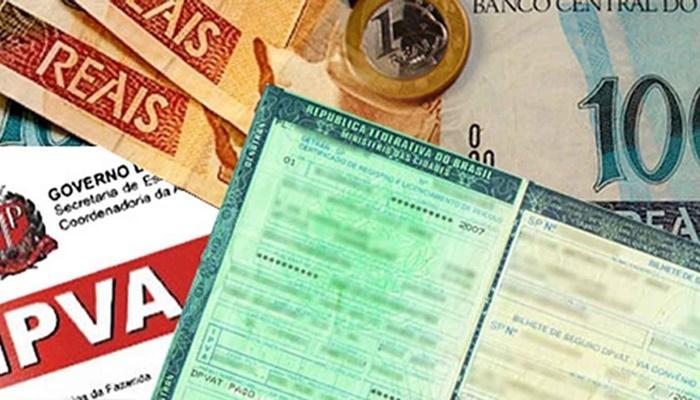 Pagamento da segunda parcela do IPVA começa nesta segunda