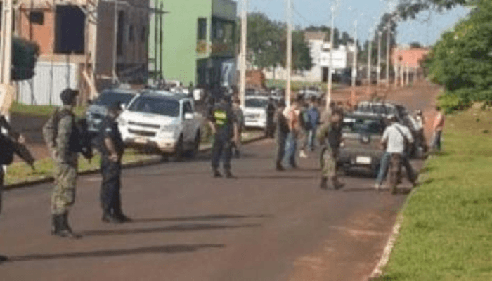 Assaltante brasileiro morre em confronto com a Polícia Nacional do Paraguai
