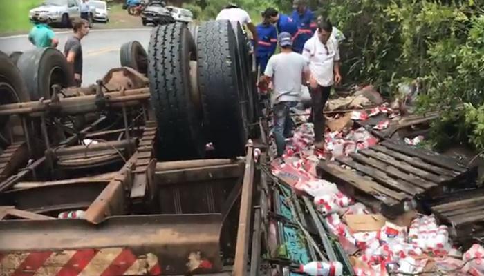 Marquinho - Grave acidente tira a vida de motorista na BR-158