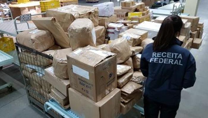 Receita Federal faz operações em correiros de Cascavel e Foz do Iguaçu