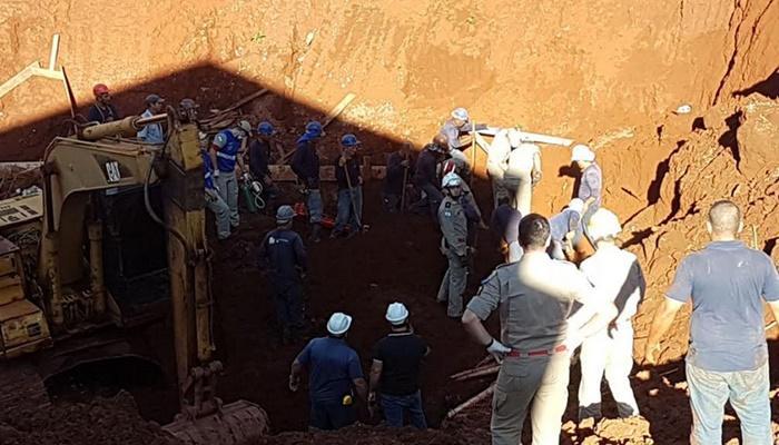 Laranjeiras - Trabalhadores Laranjeirenses morrem soterrados em Cascavel