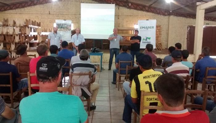 Rio Bonito - Emater faz consulta pública no Programa Microbacias 