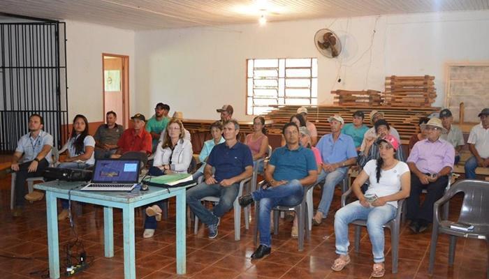 Porto Barreiro - Município realiza reunião para Operacionalização do Programa Microbacias