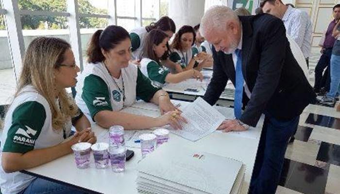 Guaraniaçu - Cidade é contemplada pelo Programa Escola Conectada lançado nesta quarta, em Curitiba