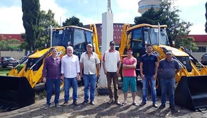 Guaraniaçu - Novos maquinários devem agilizar serviços nos Setores de Viação e Obras e Agricultura