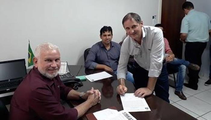 Guaraniaçu - Prefeito Osmário tira férias e vice José Gracioso assume o cargo