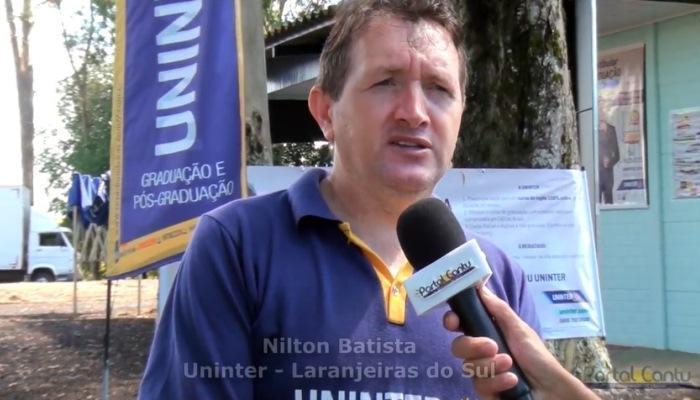 Laranjeiras - Uninter marca presença na Expoagro 2018. Veja o vídeo