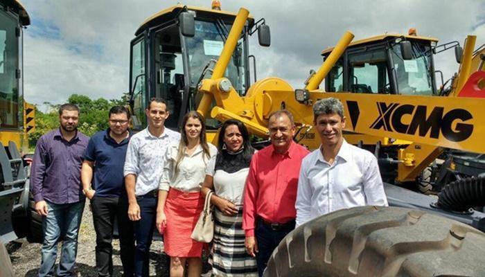 Catanduvas - Município recebeu uma motoniveladora nova