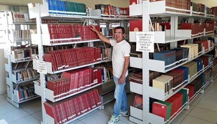 Guaraniaçu - Biblioteca Pública: Mais de 10 mil livros estão à disposição da população
