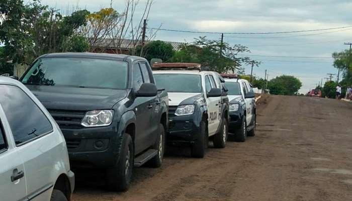 Guaraniaçu - Policia Civil e Denarc, cumprem mandados de busca e apreensão
