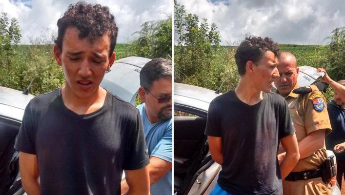 Goioxim - Polícia prende acusado de brutal assassinato