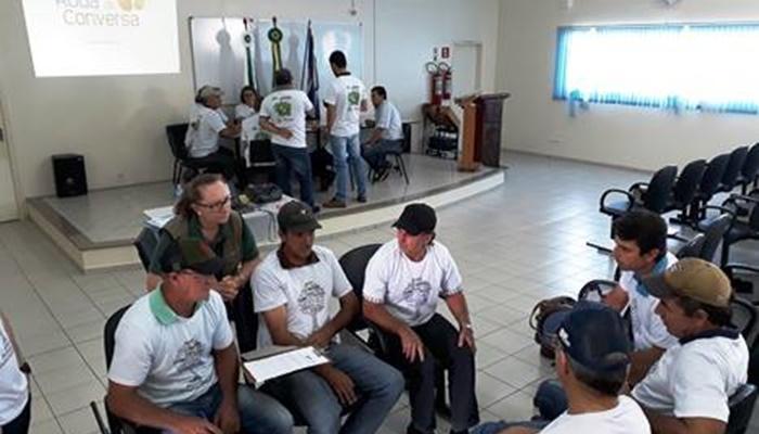 Guaraniaçu - Agricultores participam de Audiência e discutem ações contempladas no Programa em parceria com a Itaipu Binacional