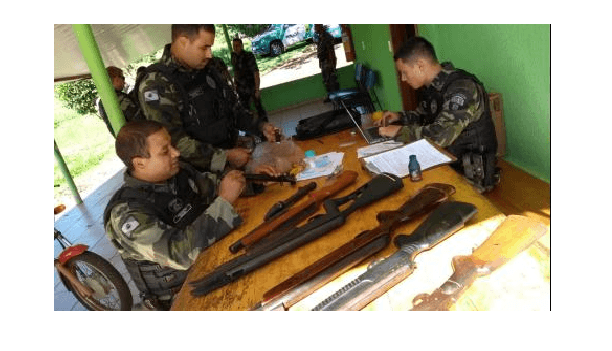 Catanduvas - Mega operação da Polícia Ambiental aconteceu nesta sexta