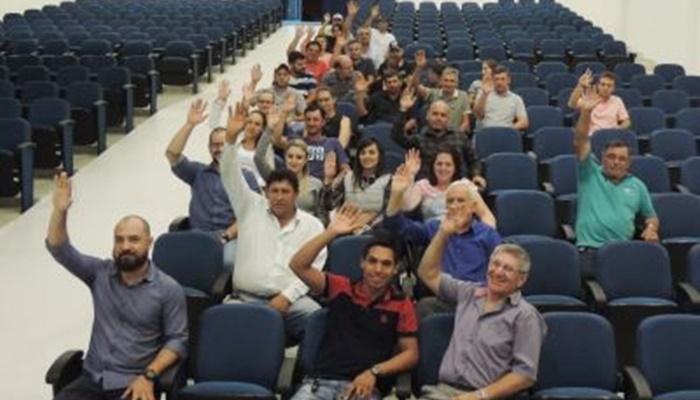 Candói - Audiência Pública decide implantação de revitalização das calçadas