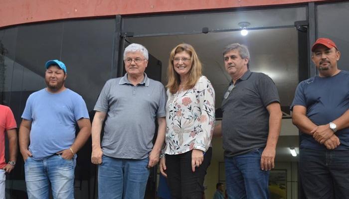 Porto Barreiro - Rossoni anuncia R$ 500 mil para construção de Centro de Convenções