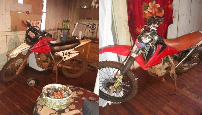 Catanduvas - Polícia recupera motos furtadas e efetua uma prisão