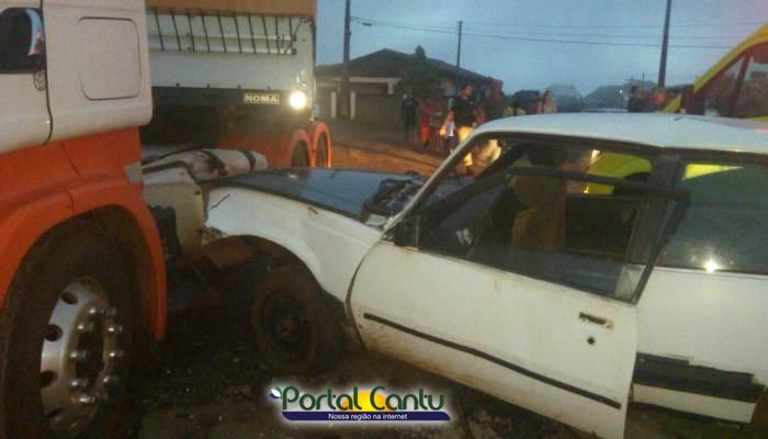 Guaraniaçu - Bebê vítima de grave acidente deixa UTI