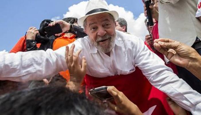 'Pense num cabra animado', diz Lula após STF proibir sua prisão até dia 4