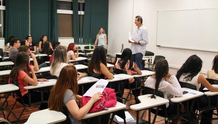 Laranjeiras - Curso de Pedagogia inicia atividades no Campus Laranjeiras do Sul