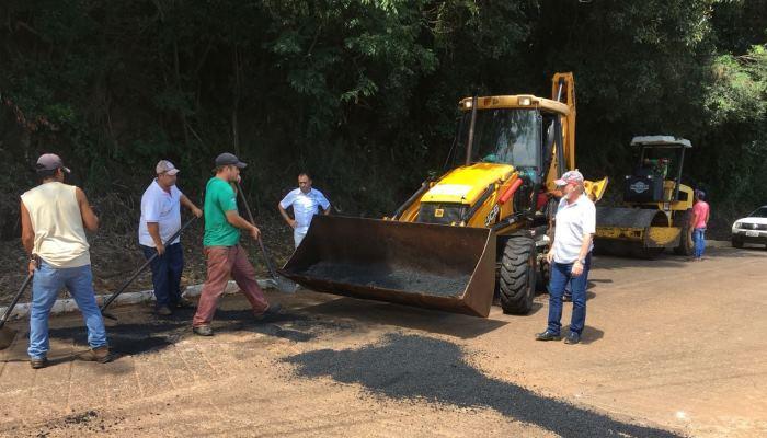 Guaraniaçu - Final de semana de vistoria em obras