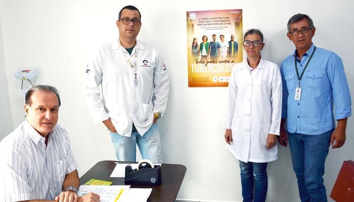 Laranjeiras - Semusa reforça campanha de prevenção a tuberculose