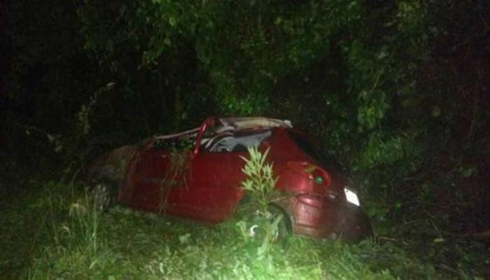 Caminhão com pane elétrica provoca grave acidente na BR 153