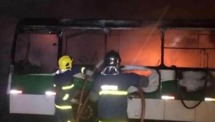 Ônibus são incendiados em ataques criminosos