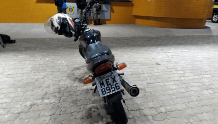 Guaraniaçu - Motociclista embriagado vem buscar irmão e para no posto rodoviário