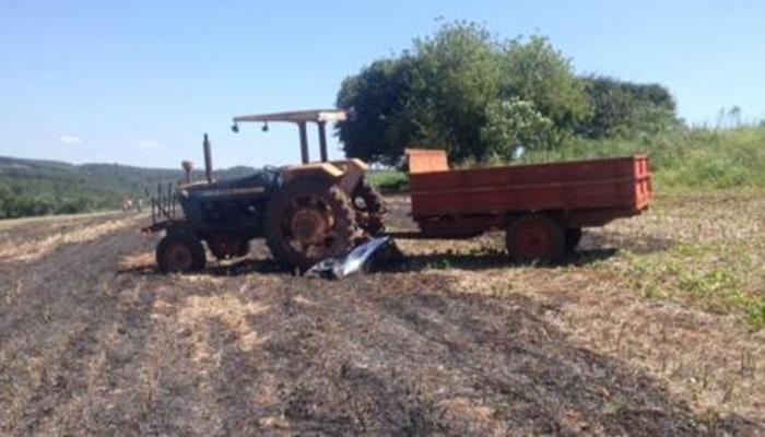 Agricultor morre eletrocutado após ser atingido por fios de alta tensão