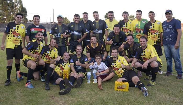 Catanduvas - Campeonato Municipal de Futebol 2018