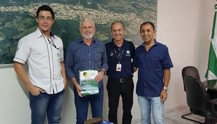 Guaraniaçu - Representantes da Itaipu Binacional visitam o município