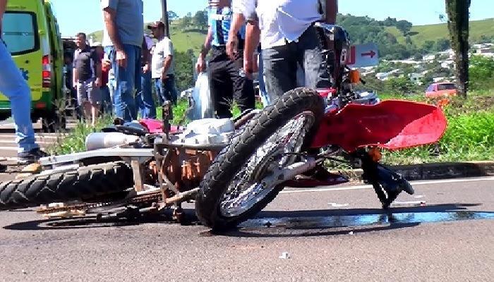 Ibema - Órgãos de jovem morto após acidente são levados para Curitiba