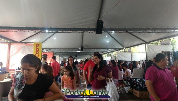 Laranjeiras - Acontece neste sábado mais uma grande feira "Ponta de Estoque"