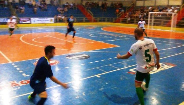 Quedas - Hoje tem estréia na Chave Bronze - Paranaense de Futsal