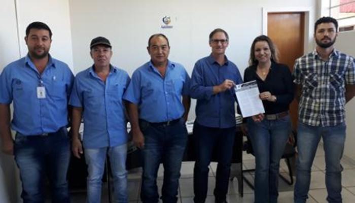 Guaraniaçu - Agricultura recebe técnicos da Bratac para estender parceria